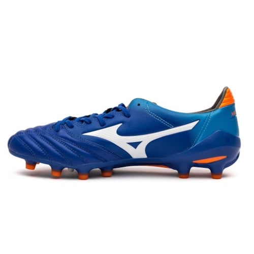 Mizuno Morelia Neo II MD FG - Blue/White/Orange Clownfish